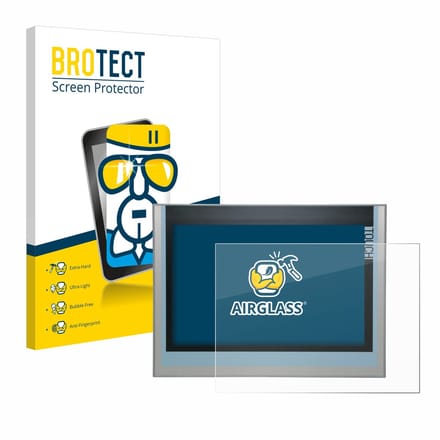 Screenprotector voor Siemens KTP700 Basic 2nd Generation Simatic HMI 6AV2124-6GJ00-0AX0 Beschermglas transparant