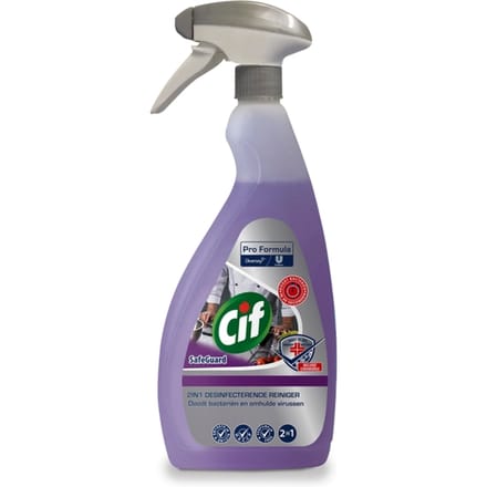Desinfectiereiniger Cif Professional Safeguard spray 750ml