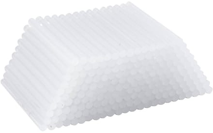 Lijmstiften Mini, L: 10 cm, d 7 mm, 200 stuk/ 1 doos