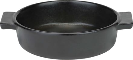 Cosy & Trendy Madison Black Ovenschotel D17,5xh4,2cm
