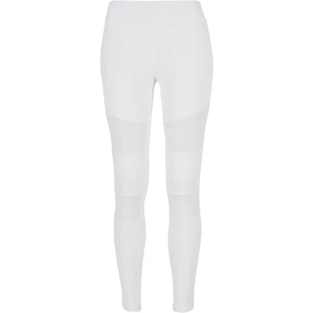 Urban Classics - Tech Mesh Sportlegging - L - Wit