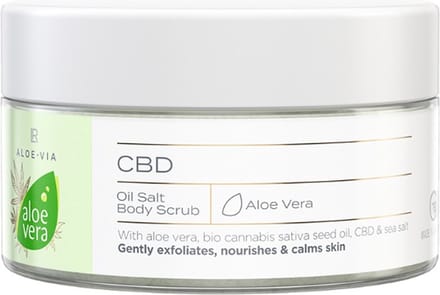 Oil Salt Body Scrub