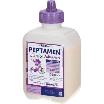 Nestlé® Peptamen Junior Advance Smartflex 500 Drinkbare oplossing