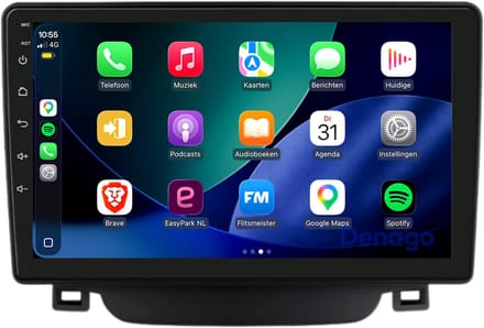 Carplay autoradio geschikt voor Hyundai i30 | 2012 t/m 2017 | Android 13 | Draadloos Apple Carplay & Android Auto | 2GB + 32GB | 8-Core processor | Davilon | 2025 model | 2012 2013 2014 2015 2016 2017 | Bluetooth & Wifi