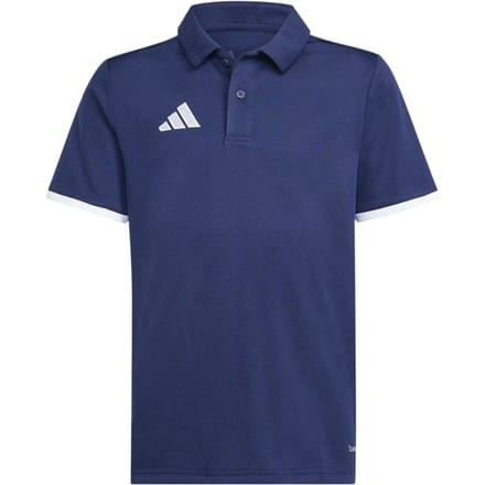Adidas Performance Entrada26 Polo Kids - Kinderen - Blauw