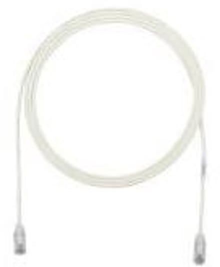 Panduit 4m Cat6 UTP netwerkkabel Wit U/UTP (UTP)