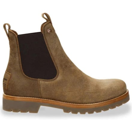Panama Jack Burton heren chelseaboot - Bruin - Maat 43