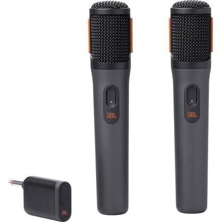 JBL Wireless Mic Microfoonset Zwart
