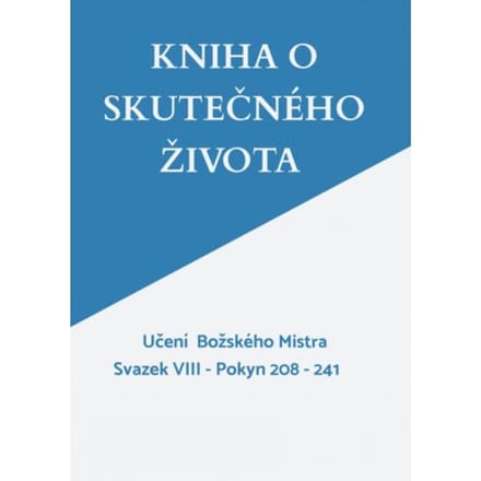 Kniha O Skutečného - Anna Maria Hosta