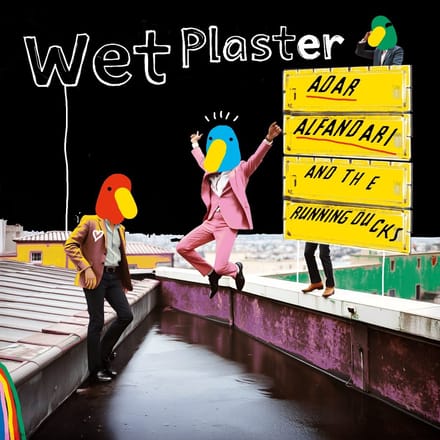 Adar Alfandari - Wet Plaster (7" Single)