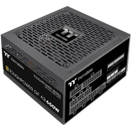 Thermaltake Toughpower GF A3 650W PC-netvoeding 650 W ATX 80 Plus Gold
