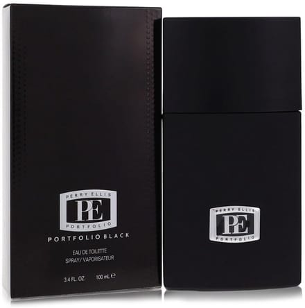 Perry Ellis Portfolio Black eau de toilette spray 100 ml