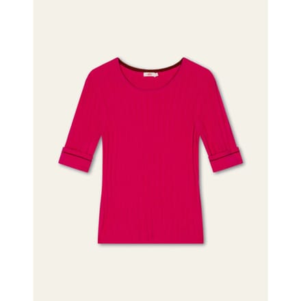 Oilily Kum kum Gebreide Top- maatXL Beetroot Paars