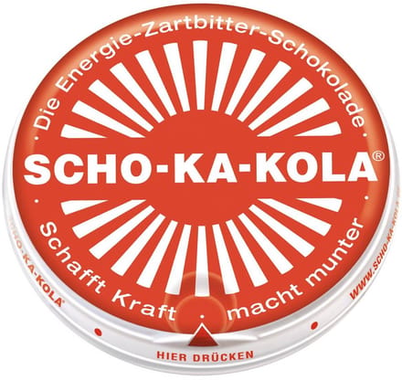 Scho-Ka-Kola - Pure Chocolade - 100 g