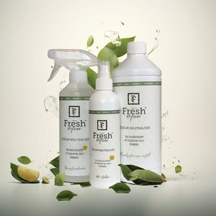 Fresh&Fine Tripple pack - Essential - ontgeuren + luchtverfrissen & kant en klaar navulling