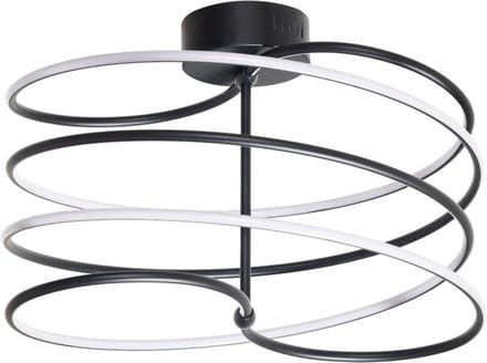 ETH Slinger Plafonniere Led 40w 2700k 3 stap dimbaar zwart