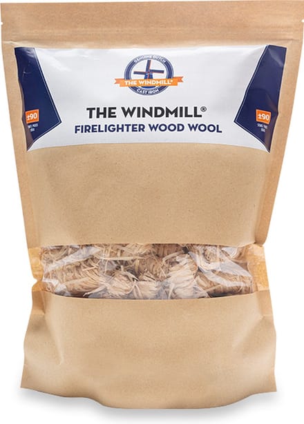 The Windmill Cast Iron - Aanmaakwokkels