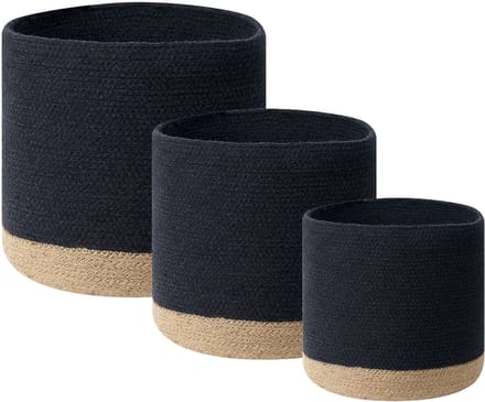 BASIMA - Manden set van 3 - Beige - Katoen