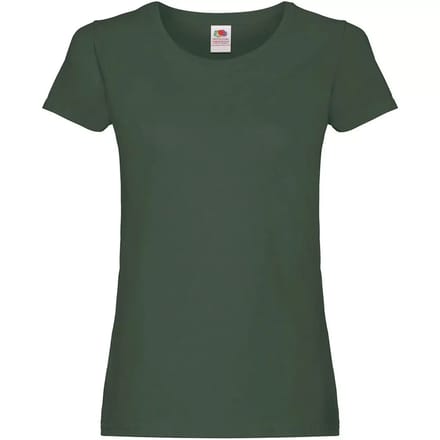 Dames-T-shirt Fruit of the Loom Original