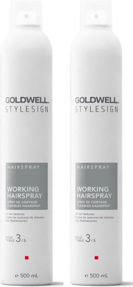 Goldwell Stylesign - Working Hairspray - voordeelverpakking - 2 x 500ml