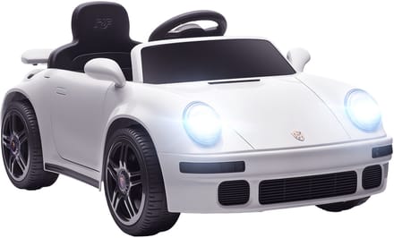 AIYAPLAY - Elektrische auto - PP - 103x55x44cm - Wit