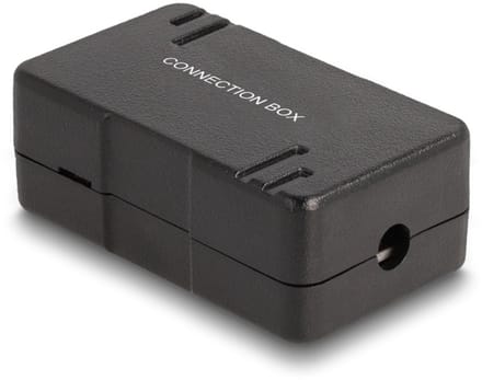 Delock Network Connection Box LSA Cat.6 black