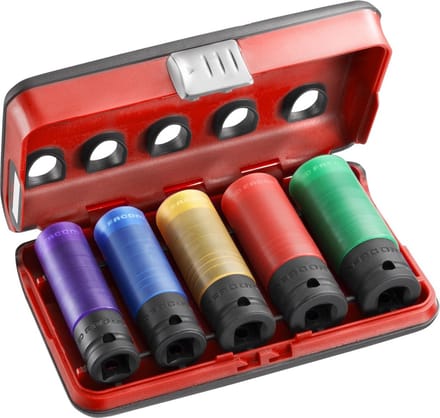 Facom NSI.5LPB NSI.5LPB Dopsleutelset 1/2 (12,5 mm) 5-delig