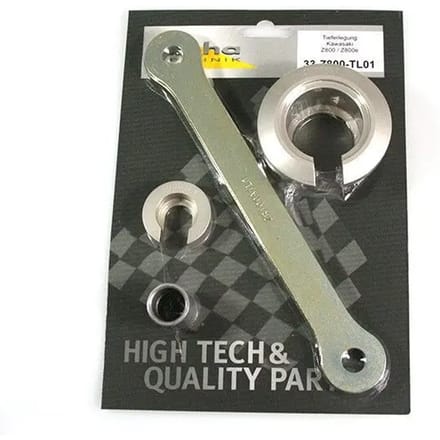 Verlagingsset Alpha Technik Kawasaki Z800, ZR800A/ZR800C