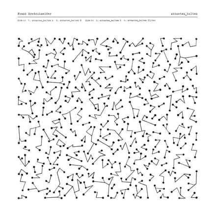 Frank Bretschneider - Abtasten_Halten (LP)