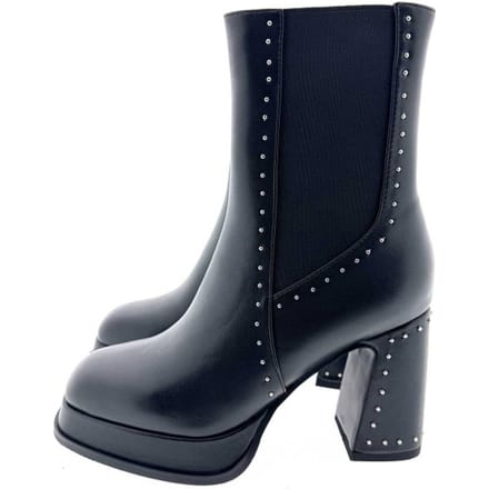 Noa Harmon 9807 boots zwart, 40 / 6.5