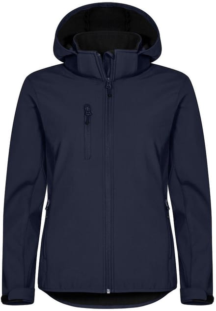 Clique Classic Softshell Hoody Women 0200917 - Dark Navy - 40/L