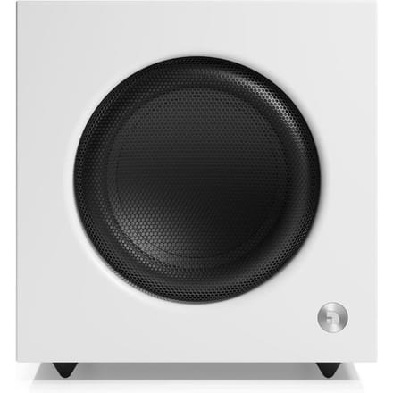 Audio Pro SW-10 Actieve Subwoofer - 2×9” Drivers – 200W Klasse D Vermogen – Compact en Stijlvol Design – Wit