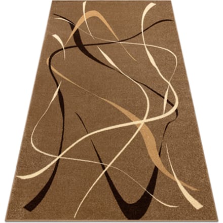 Kleden Rugsx Tapijt KARMEL CHOCO noot 160x220 cm