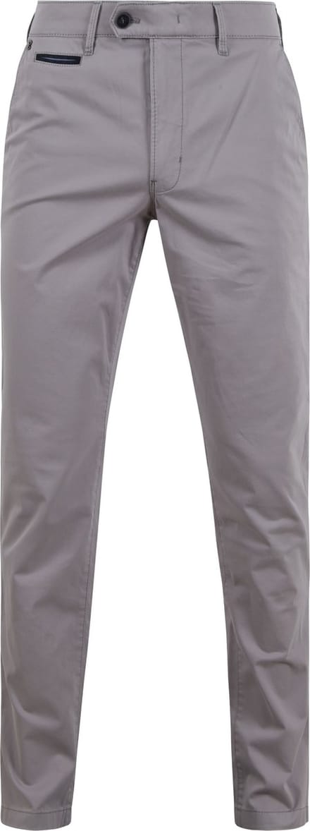 Gardeur Chino Benny 3 Grijs - Maat 54 - Heren