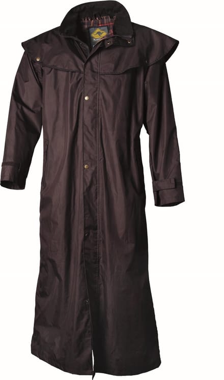 Scippis Stockman Coat Bruin size XLarge