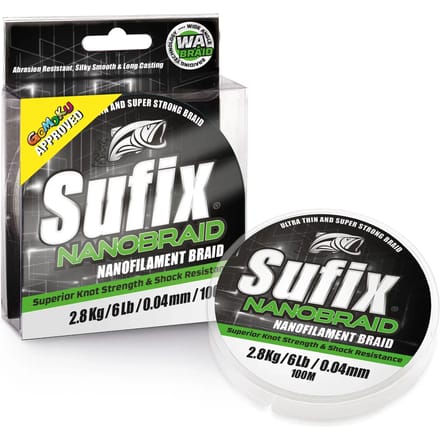 Vlecht Sufix Nanobraid