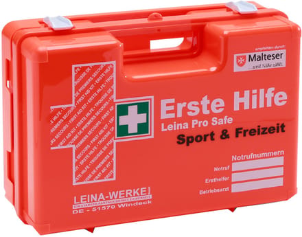 LEINA Pro Safe eerste hulp set - Sport + Vrije tijd