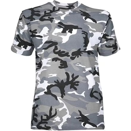Camo T-shirt Idaho