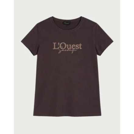 Elvira Collections T-shirt l'quest dark coffee