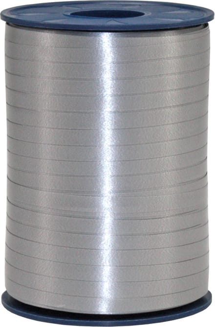 Krullint 5mm x 500 meter kleur grijs etain 731