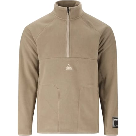 Fleece met halve rits SOS Munson