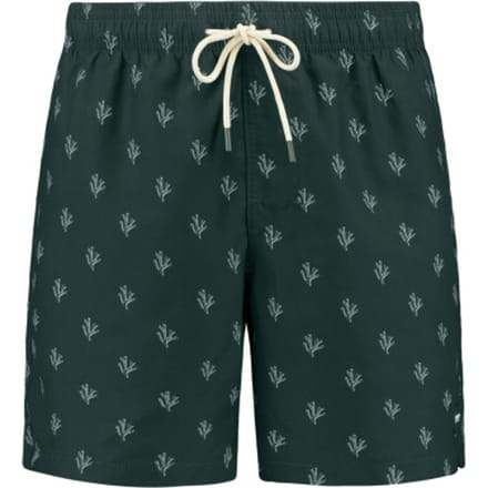 Shiwi Heren zwemshort mike 7" koraalprint donker