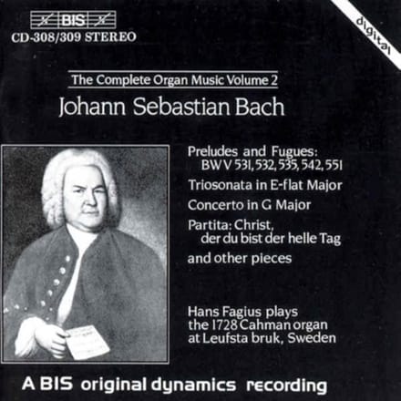 Hans Fagius - The Complete Organ Music Vol 2 (2 CD)