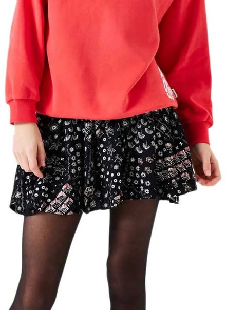 GARCIA Meisjes Rok Zwart - Maat 128