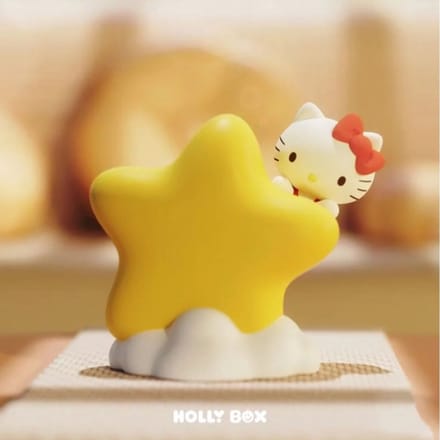 Sanrio Bedside Light Star Light Series Mini Figure Hello Kitty