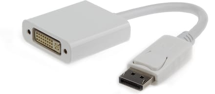 CablExpert A-DPM-DVIF-002-W - Adapterkabel, DisplayPort - DVI