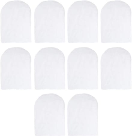 Kledinghoezen - Stofkappen - Kleding Beschermen - Transparant Ontwerp - 10 Stuks - Transparant