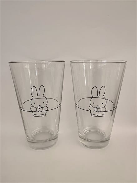 Nijntje longdrinkglazenset 2-delig 330ml