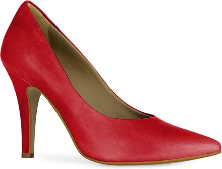 Noë Shoes Nicole Pump Cherry