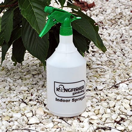 1 Liter Handsproeier voor Tuin en Plant Verzorging - Wit